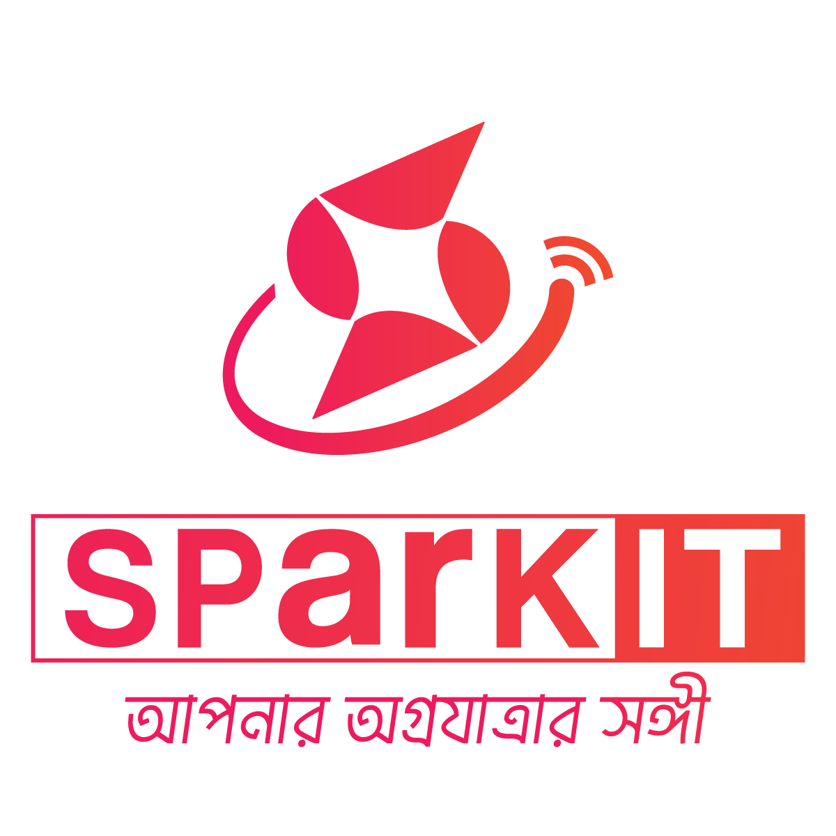 Spark IT-logo